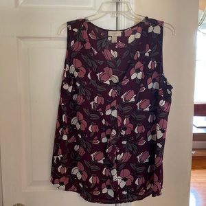 Loft work top fun pattern